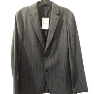 Men’s THEORY Charcoal Pinstripe Gelston Blazer 40 *NWT* MSRP: $665